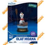 NIEUW Disney Frozen Olaf Mini PVC Diorama Moana, Nieuw, Ophalen of Verzenden