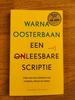 Een Onleesbare Scriptie - Nieuwstaat!, Ophalen of Verzenden, Beta, Nieuw, HBO