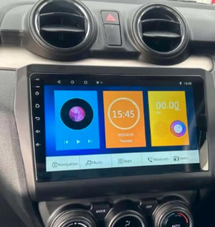 Suzuki Swift 5 | 2016 - 2022 | Autoradio, Auto diversen, Autoradio's, Nieuw, Ophalen of Verzenden