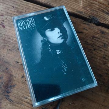 Janet Jackson - Rhythm Nation 1814 Cassette beschikbaar voor biedingen
