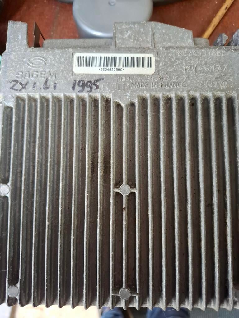 Citroen ZX 1.6i Rekeneenheid ECU 1995, Auto-onderdelen, Ophalen of Verzenden, Gebruikt, Citroën