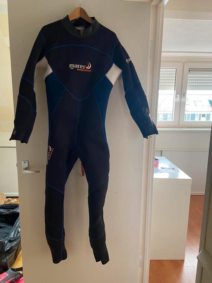 Duikuitrusting compleet  dames maat XL weinig gebruikt, Watersport en Boten, Duiken, Gebruikt, Overige typen, Ophalen