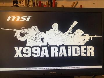Goed voor Games en snel, i7-6800K, 32Gb werk, 4Gb videokaart beschikbaar voor biedingen