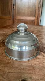 Art deco cloche boterwarmer boterkoeler dubbelwandige deksel, Ophalen of Verzenden