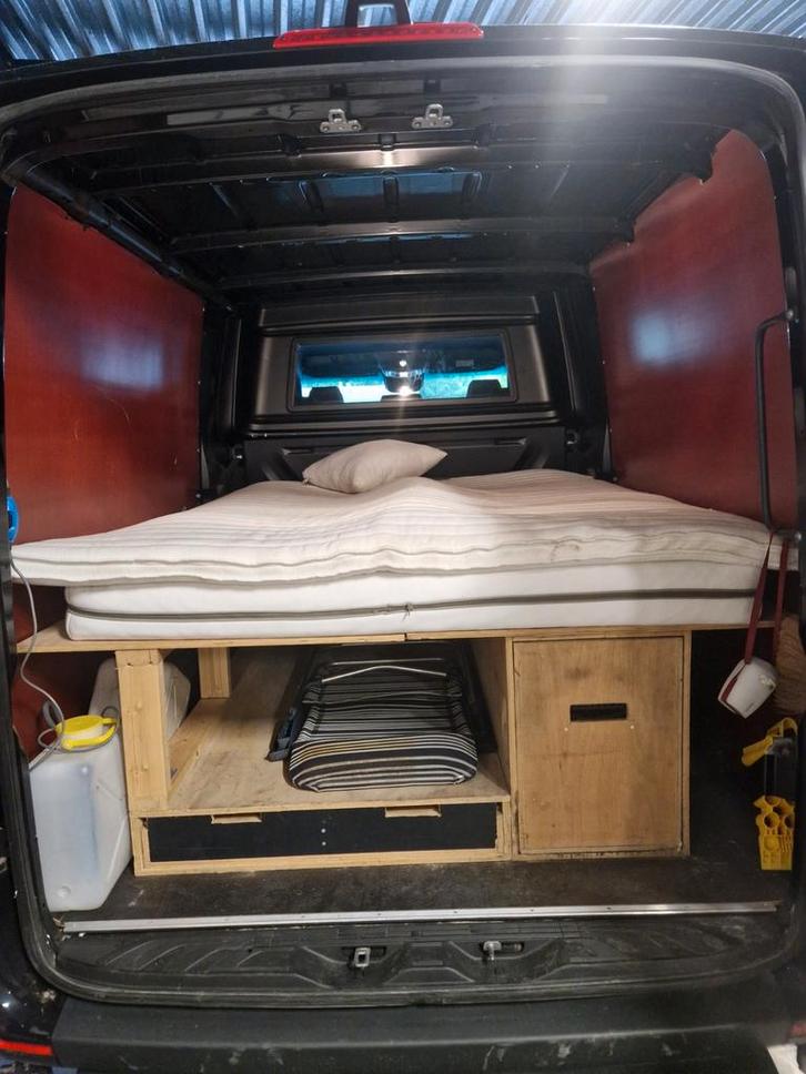 Camper inrichting Sprinter/Crafter - Opvouwbaar Bed, Caravans en Kamperen, Camper-accessoires, Ophalen
