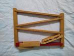 Houten knikkerbaan met xylofoon trappetje, Ophalen of Verzenden, Gebruikt, Overige typen