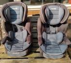 2 Nania I max meegroei autostoelen, Kinderen en Baby's, Autostoeltjes, Overige merken, Verstelbare rugleuning, Autogordel, Gebruikt