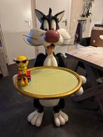 Silvester en tweety, Verzenden, Zo goed als nieuw, Beeldje of Figuurtje