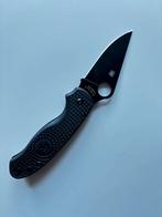 Spyderco Para3 Lightweight Black zakmes, Ophalen of Verzenden, Nieuw
