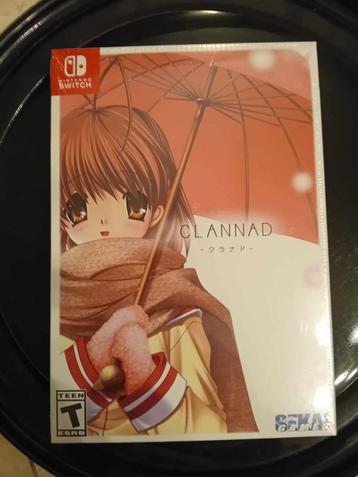Switch , Clannad Collectors Edition , Sealed beschikbaar voor biedingen