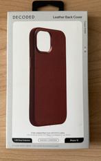 Decoded iPhone 15 hoesje / backcover | bruin leer, Ophalen of Verzenden, Nieuw, Hoesje of Tasje