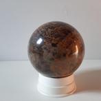Versteend hout bol 1522 gram, Ophalen of Verzenden, Mineraal