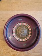 Antiek Roulette Wiel, Ophalen of Verzenden, Gebruikt, Onbekend