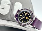 Spinnaker FLEUSS. 50 Phantoms X Seconde  Limited Edition, Seiko, Leer, Staal, Spinnaker