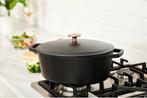 Buccan - Hamersley - Gietijzeren Braadpan 29cm - Zwart, Ophalen, Nieuw, Gietijzer, Koekenpan of Braadpan