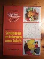 Boekje 'Schilderen en tekenen naar foto's', Ophalen of Verzenden, Zo goed als nieuw, Overige typen