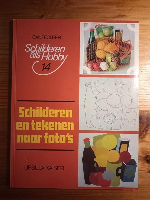 Boekje 'Schilderen en tekenen naar foto's', Hobby en Vrije tijd, Schilderen, Zo goed als nieuw, Overige typen, Ophalen of Verzenden
