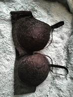 Zwarte kante BH mt 95c, Kleding | Dames, Ondergoed en Lingerie, Ophalen of Verzenden, Zwart, BH