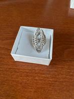 Opengewerkte ring zilver maat 56, Sieraden, Tassen en Uiterlijk, Ringen, Ophalen of Verzenden, 17 tot 18, Zilver, Dame