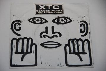 XTC – Senses Working Overtime 7” Single Vinyl beschikbaar voor biedingen