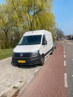 VW Crafter 4X4 GB 2.0 TDI 177pk L3h3 364/3500 4MOTION, Auto's, Euro 5, Stof, Zwart, 4 cilinders