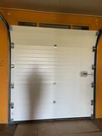 Overheaddeur t.e.a.b, Doe-het-zelf en Verbouw, Deuren en Horren, Ophalen, Kunststof, Gebruikt, 120 cm of meer