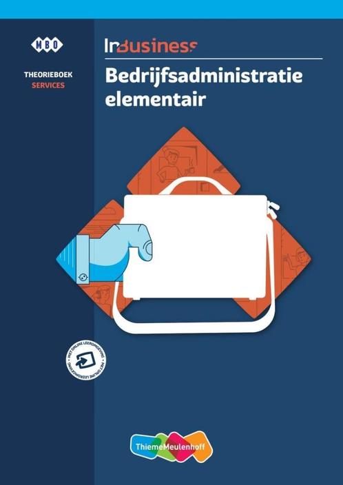 Bedrijfsadministratie elementair, Boeken, Studieboeken en Cursussen, Zo goed als nieuw, HBO, Beta, Ophalen of Verzenden