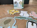 Little Dutch Dieren Puzzels - 6 in 1, Ophalen, 2 tot 4 jaar, Meer dan 50 stukjes, Zo goed als nieuw