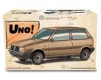 1:18  Fiat Uno 45 1983  -  Laudoracing, Hobby en Vrije tijd, Modelauto's | 1:18, Nieuw, Overige merken, Ophalen of Verzenden, Auto