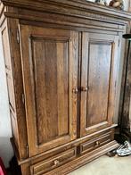 Antieke houten kast, Ophalen