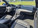 BMW 1-serie Cabrio 118i High Executive Automaat, Auto's, Zwart, Cabriolet, 4 stoelen, Zwart