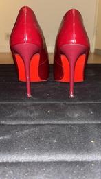 Rode Pumps - Gebruikssporen 41, Kleding | Dames, Schoenen, Pumps, Ophalen of Verzenden, Gedragen, Rood