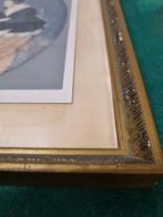 schilderij prent moeder die kind pap voert, Huis en Inrichting, Ophalen of Verzenden