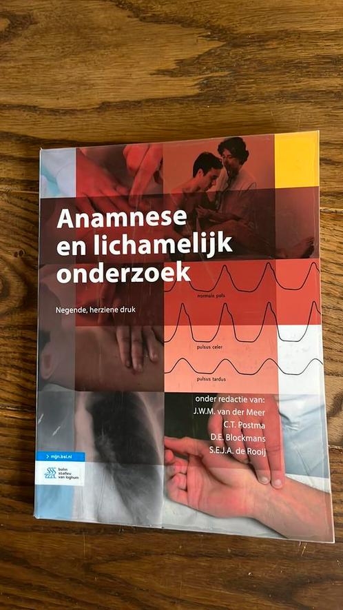 Anamnese en lichamelijk onderzoek, Boeken, Studieboeken en Cursussen, Nieuw, WO, Beta, Ophalen of Verzenden