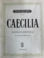 414: Caecilia Orgel Harmonium Clavecimbel, Klassiek, Ophalen of Verzenden, Zo goed als nieuw, Piano