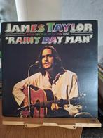 Lp: James Taylor & the original flying machine/rainy day man, Ophalen of Verzenden, 1960 tot 1980, Gebruikt, 12 inch