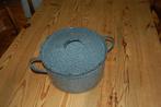 grote pan wolkjesemaille 12 liter, Ophalen of Verzenden, Gebruikt, Overige materialen, Kookpan of Snelkookpan