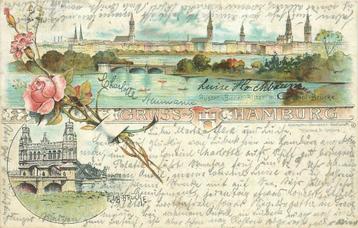 (701-275-011) Hamburg Litho beschikbaar voor biedingen