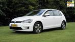 Volkswagen E-Golf E-DITION Warmtepomp, Auto's, Gebruikt, Zwart, 35 kWh, 230 km