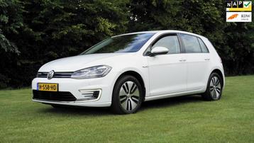 Volkswagen E-Golf E-DITION Warmtepomp beschikbaar voor biedingen