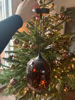 Glazen Panter Hanglamp, Ophalen, Zo goed als nieuw, Glas, Minder dan 50 cm