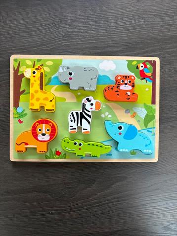 Houten Dieren Puzzel - Educatief Speelgoed beschikbaar voor biedingen
