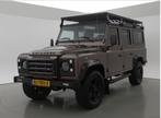 Land Rover Defender 2.4 D Stw. 110 2009 Brons, Stoelverwarming, 1940 kg, Zwart, 4 cilinders