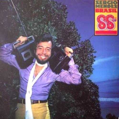 Sergio Mendes & Brasil '88 – Brasil '88,1978 bossa nova jazz, Cd's en Dvd's, Vinyl | Jazz en Blues, Gebruikt, Jazz, 1960 tot 1980