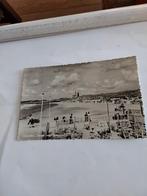 IJMUIDEN.  STRAND. MET. SEMAFOOR, Ophalen of Verzenden, Voor 1920, Noord-Holland
