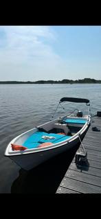 Consoleboot met 9.9 Yamaha + Trailer, Ophalen of Verzenden, Gebruikt