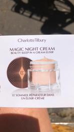 Charlotte tilbury Magic Night Cream, Ophalen of Verzenden, Gehele gezicht
