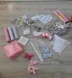 Bruiloft versiering trouwen feest, Ophalen of Verzenden, Versiering, Geboorte of Huwelijk