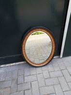 Ovale antieke spiegel, Ophalen, Ovaal, 50 tot 100 cm, Minder dan 100 cm
