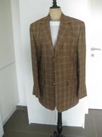 Scapa Colbert Linnen Als Nieuw Maat  50, Bruin, Maat 48/50 (M), Ophalen of Verzenden, Zo goed als nieuw